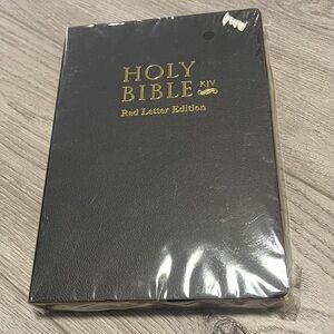 🆕 Holy Bible King James Version Red Letter Edition Old and New Testament KJV
